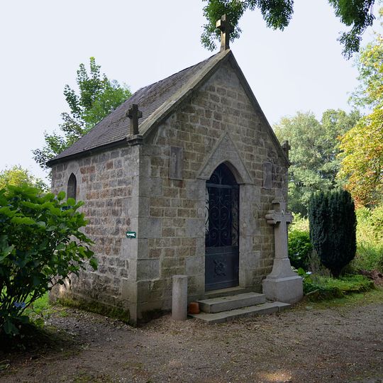 Chapelle des Nouettes à Saint-Michel-de-Montjoie