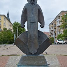 Monument to cabin boys in Arkhangelsk