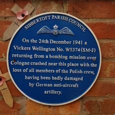 Wellington W5374 Memorial, Sibbertoft