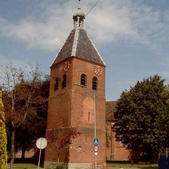 Hervormde kerk, vrijstaande toren