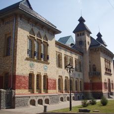 Edificio del zemstvo de la gobernación de Poltava