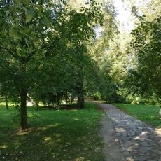 Medieval cemetery in Iecava
