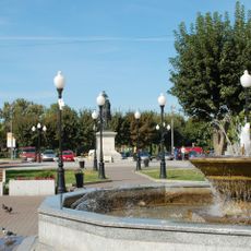 Сквер у памятника М.Б. Барклаю-де-Толли (Черняховск)