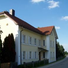 Pfarrhof mit Ökonomiegebäuden