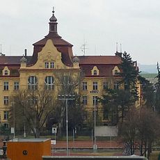 Budova Gymnázia Žatec