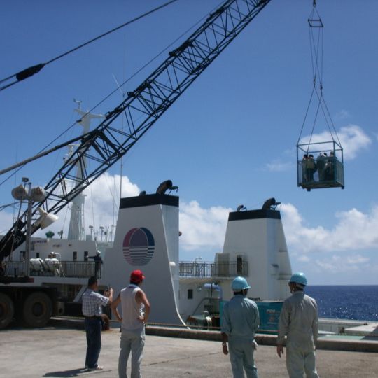 Port of Minamidaitō