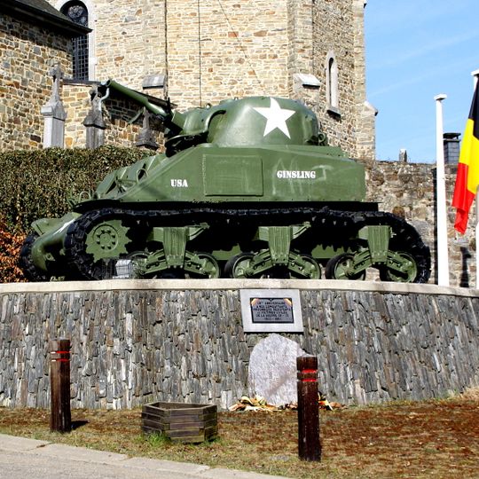 Tank memorial
