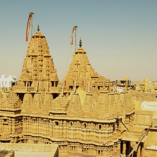 Jaisalmer Fort Jain temples