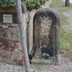 Kgl.-sächs. Postmeilenstein Wechselburg