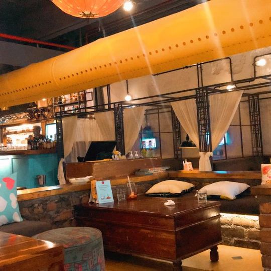 Cafe Delhi Heights
