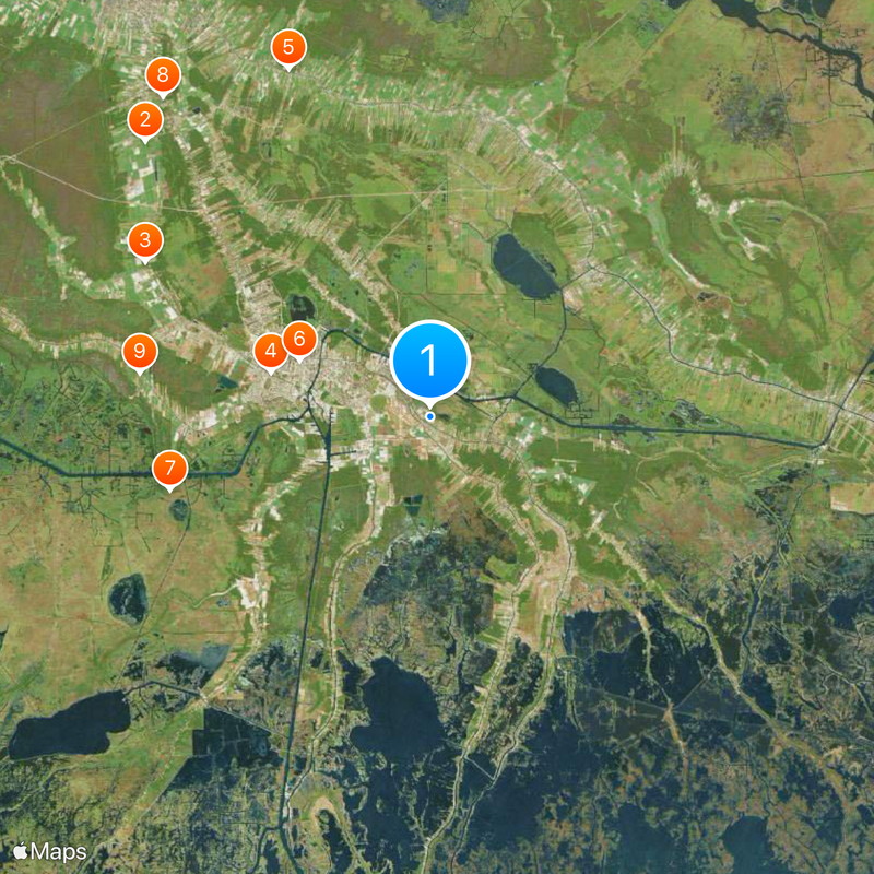 South Terrebonne High School Map