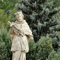 Statue of John of Nepomuk in Oslavany
