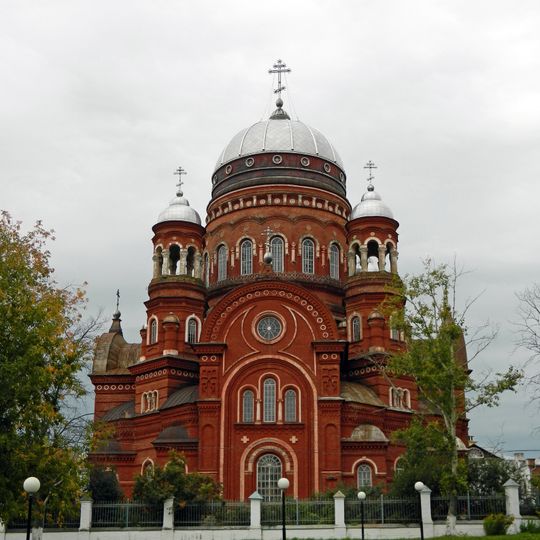 Holy Trinity Orthodox Cathedral in Urzhum