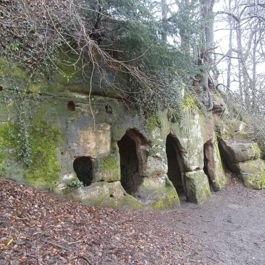Hermitage 170m south east of All Saints Church
