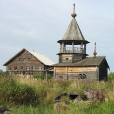 Chapel of the Beheading of Saint John the Baptist in Voroniy Ostrov