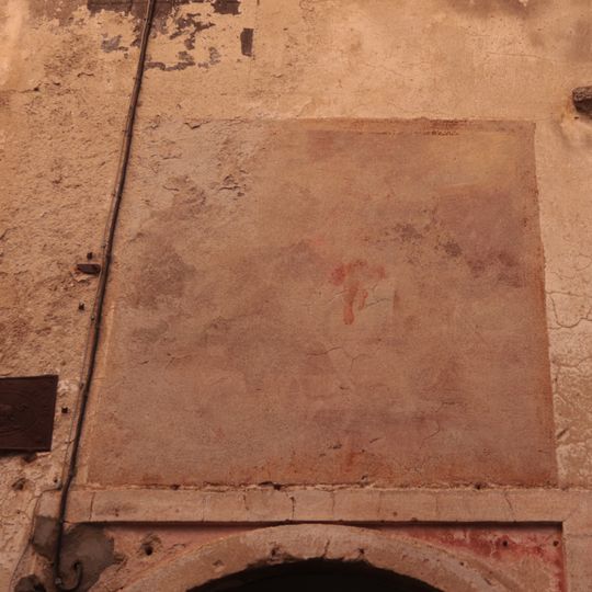 Opera d'arte, chiesa cattolica, murale