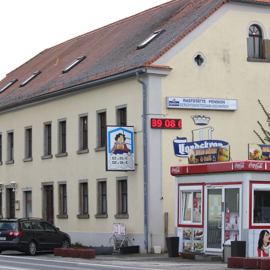 Gerichtskretscham; Gasthaus Hochkirch
