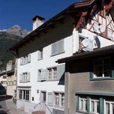 Group of houses on the Wühre, Streiff house