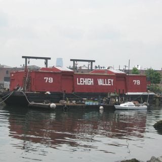 Lehigh Valley Railroad Barge No. 79