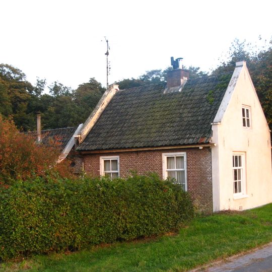De Haere, Voormalig tolhuis