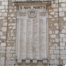 Plaque paroissiale Sainte-Réparate