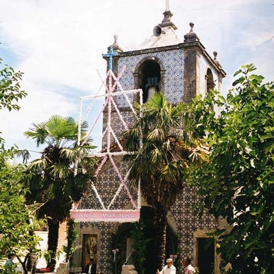 Igreja Paroquial de Paços de Vilharigues