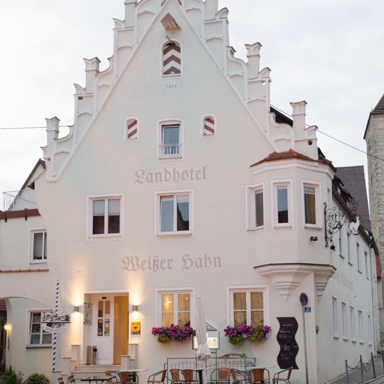 Gasthaus zum weißen Hahn