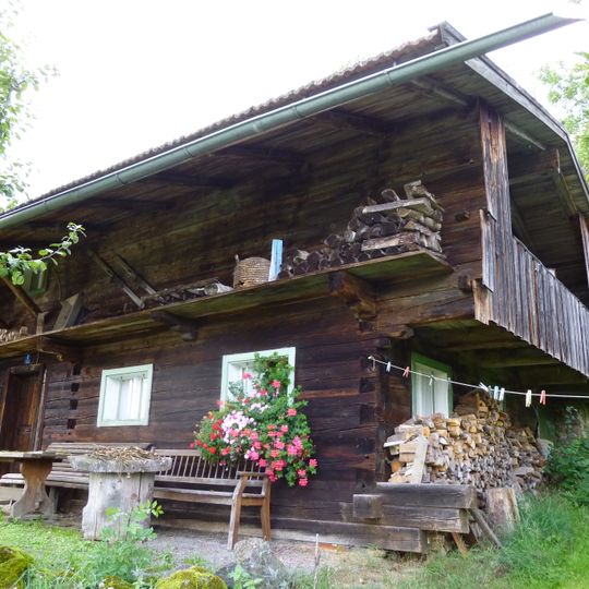 Waldlerhaus in Blockbau