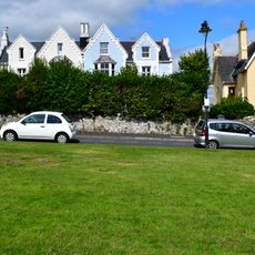 Numbers 23 And 24 And Attached Walls And Gate Piers