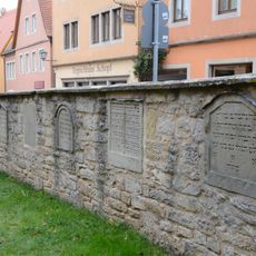 Judengasse Grabsteine