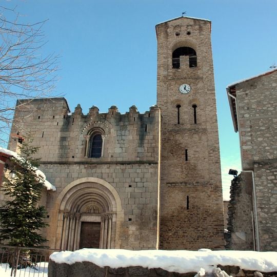 Chiesa di Sainte-Marie de Corneilla-de-Conflent