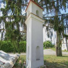 Boží muka v Litovli na okraji části Nasobůrky