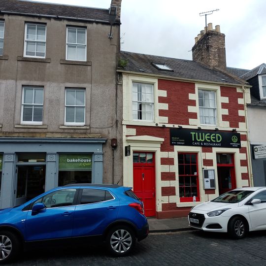 52 Horsemarket, Kelso