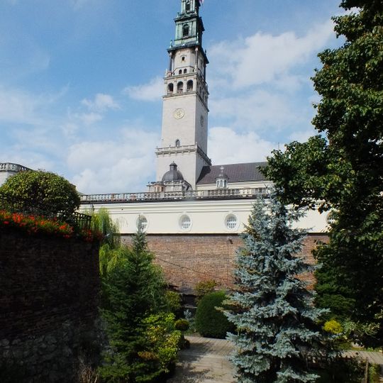 Park w obrębie twierdzy