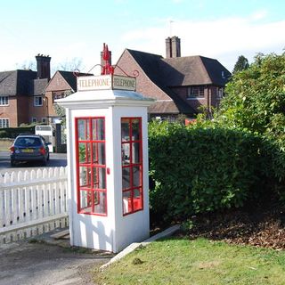 K1 Telephone Kiosk Opposite Nevill Cricket And Athletic Ground Pavilion
