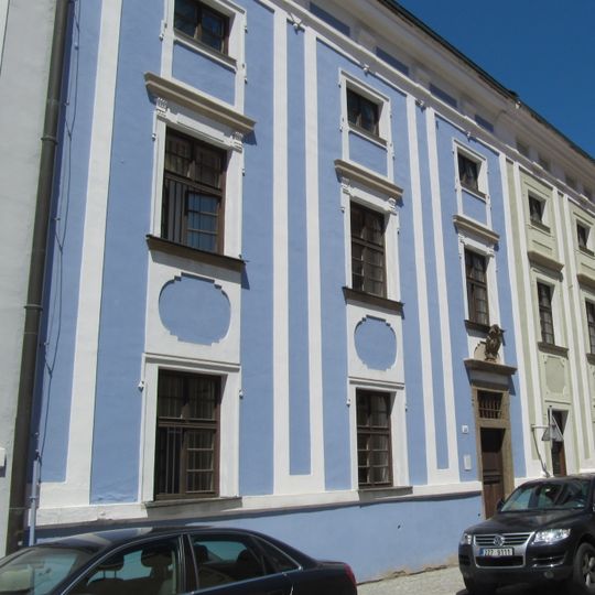 Kanovnický dům Jánská 28