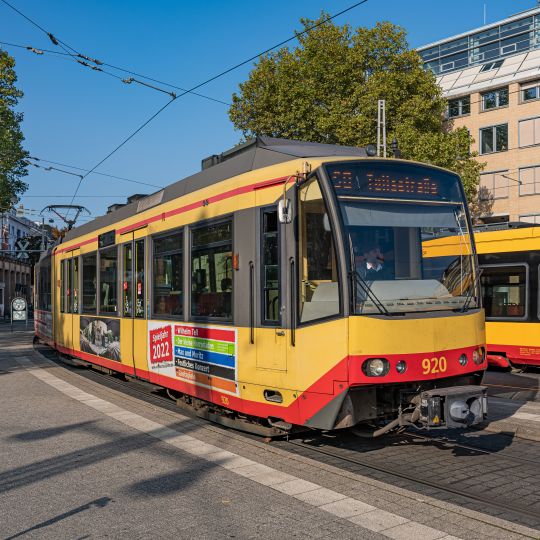 Stadtbahn de Karlsruhe