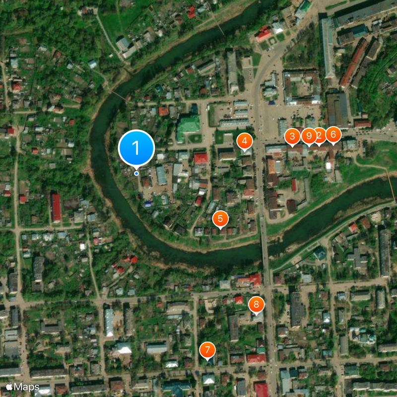 Kashin Map