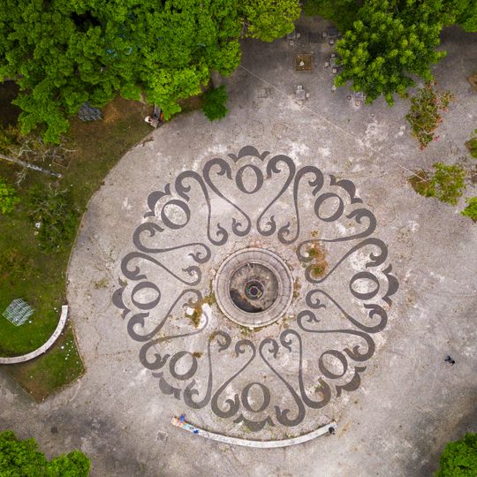 Chafariz da  Praça Nicarágua