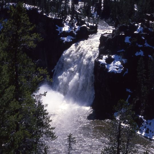 Cascate dello Yellowstone