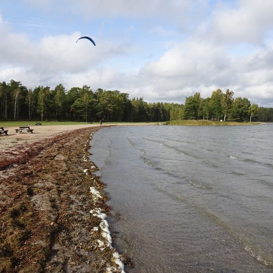 Public beach Gålö, Skälåker