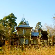 Флигель дачи А.К. Глазунова