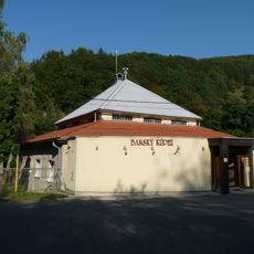 Kúpele Sklené Teplice, dom kúpeľný