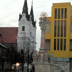 Trojičný stĺp, Morový stĺp, súsošie