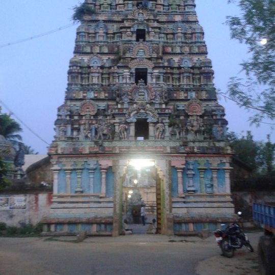 Therazhundur Vedapureeswarar Temple