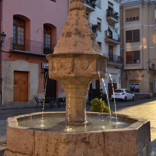 Fuente de la Trinidad