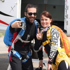 FlyZone - Simulateur de chute libre