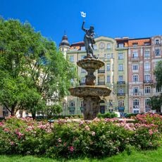 Medvědí kašna na Smíchově