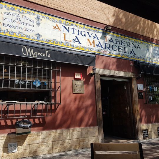 Antigua taberna La Marcela