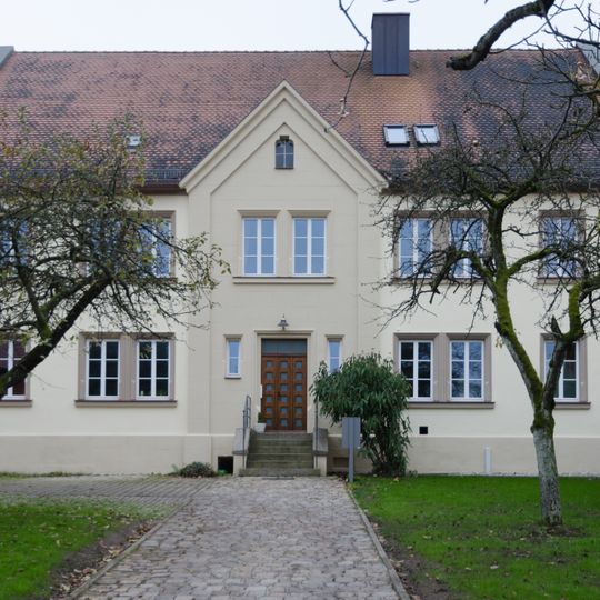 Evangelisch-lutherisches Pfarrhaus